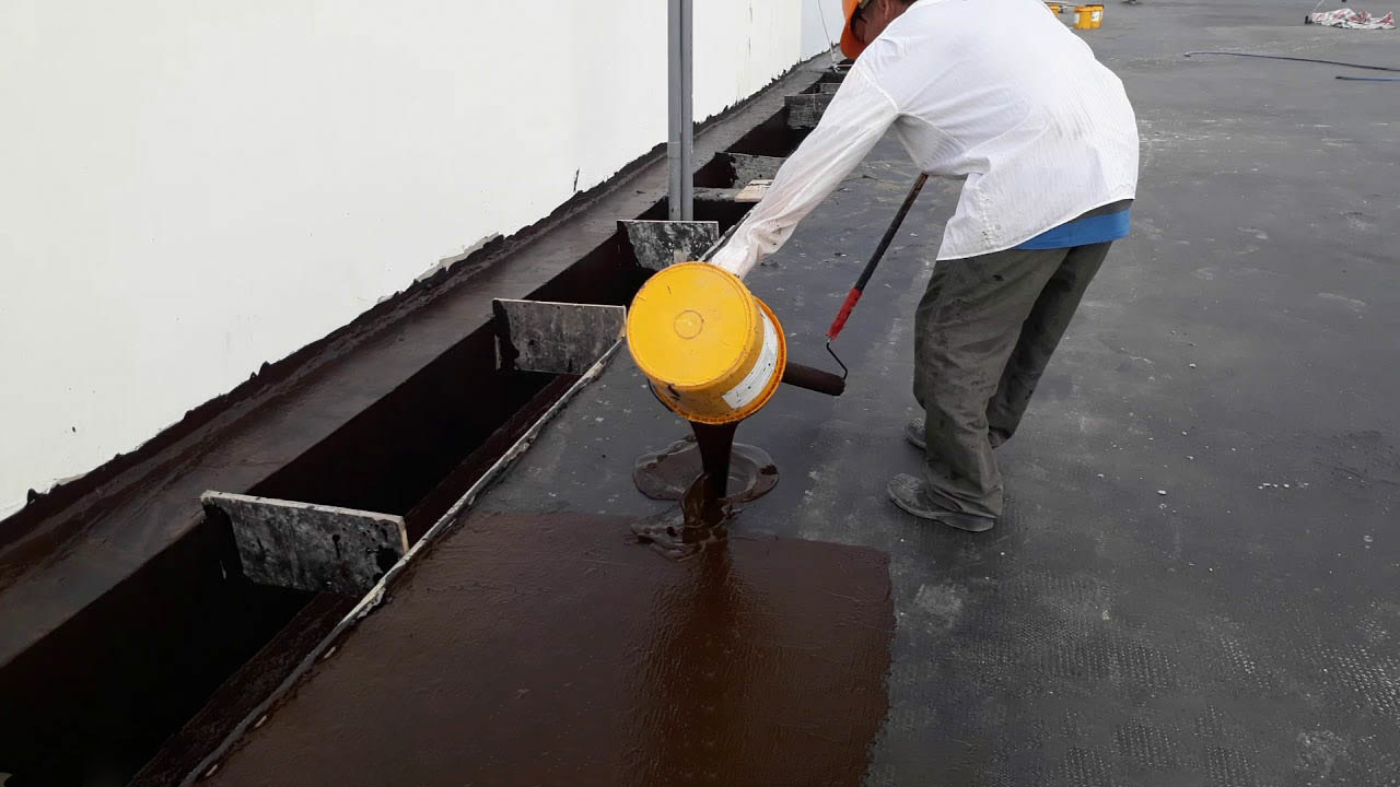 Chống Thấm Sân Thượng Sàn Mái Bê Tông Chuyên Nghiệp